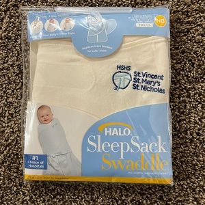Brand new! Newborn Halo sleep sack.